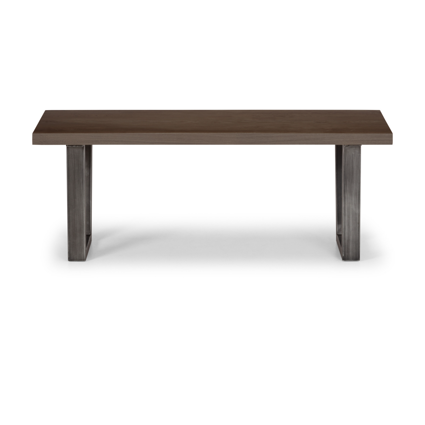 BROOKLYN BENCH - DARK OAK