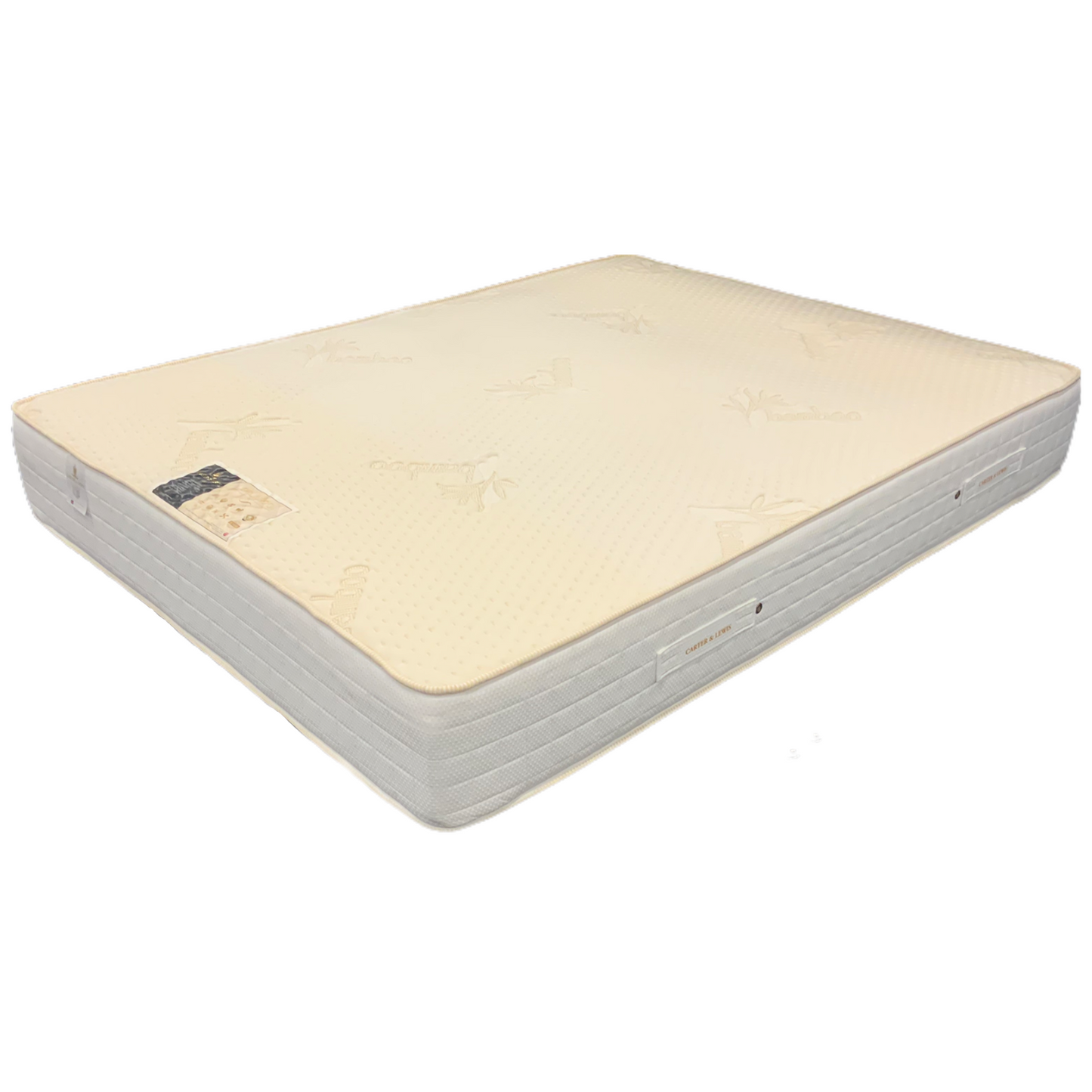 4'6 Double Orlando Bamboo 1500 Mattress
