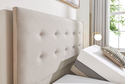 Motion Adjustable Base with Headboard