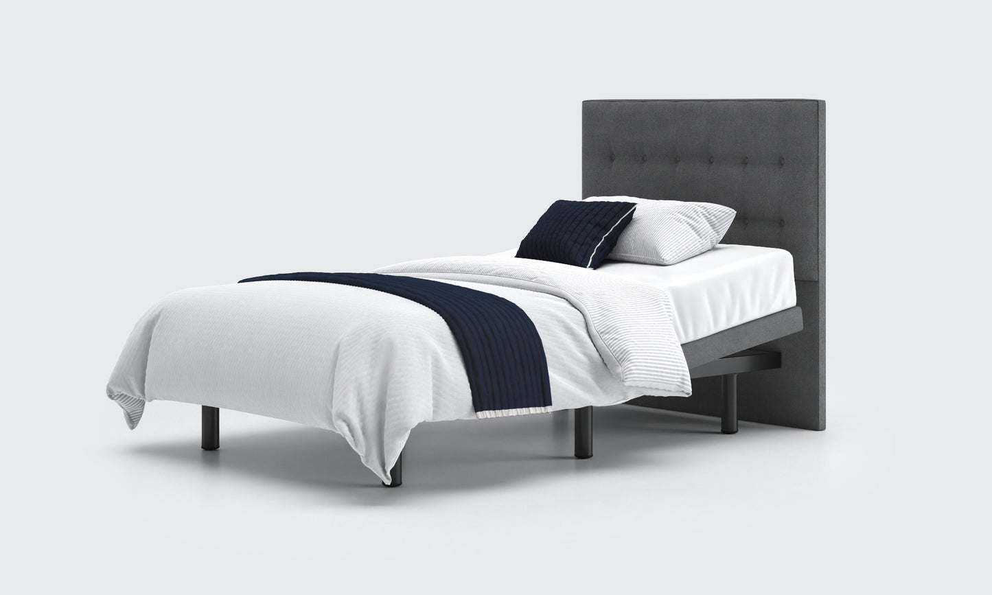 Motion Adjustable Base with Headboard