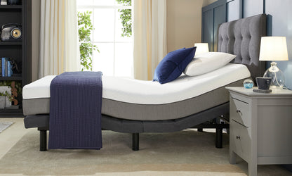 Motion Adjustable Base with Headboard