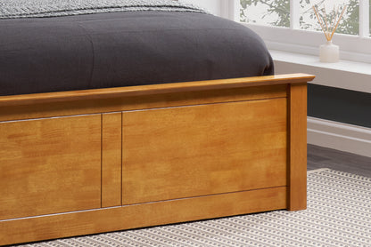 Phoenix Ottoman Bed Oak