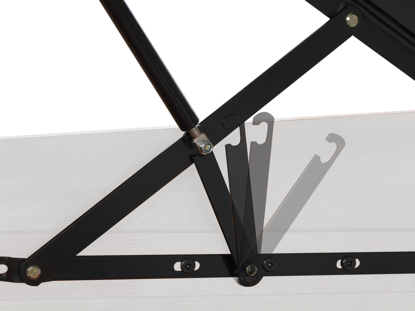 Phoenix Ottoman Bed White