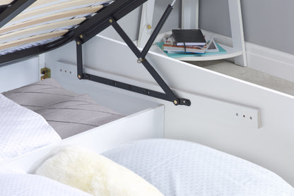 Phoenix Ottoman Bed White