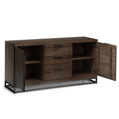 BROOKLYN SIDEBOARD - DARK OAK