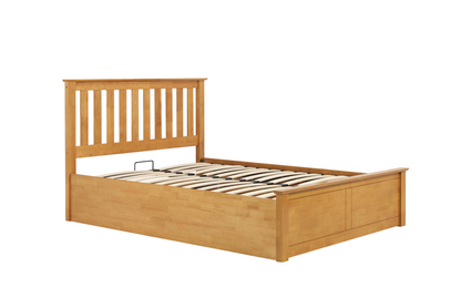 Phoenix Ottoman Bed Oak