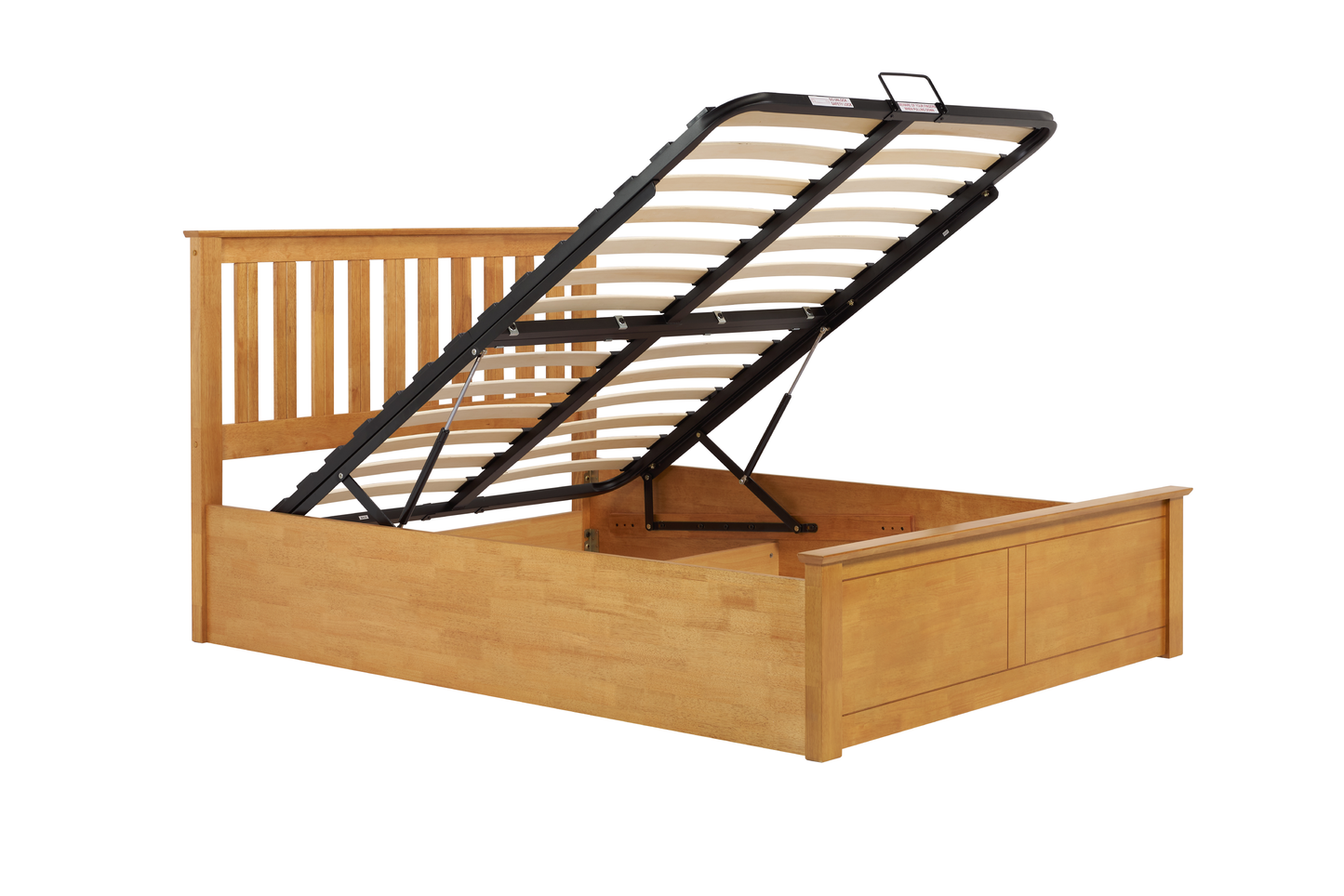 Phoenix Ottoman Bed Oak