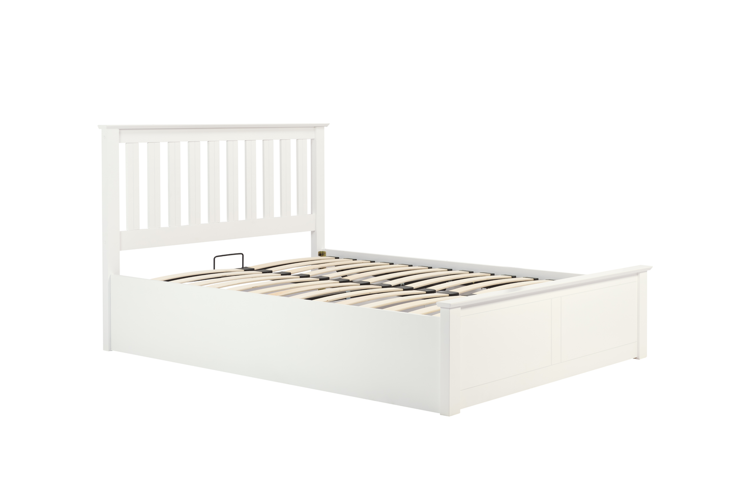 Phoenix Ottoman Bed White