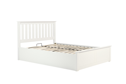 Phoenix Ottoman Bed White