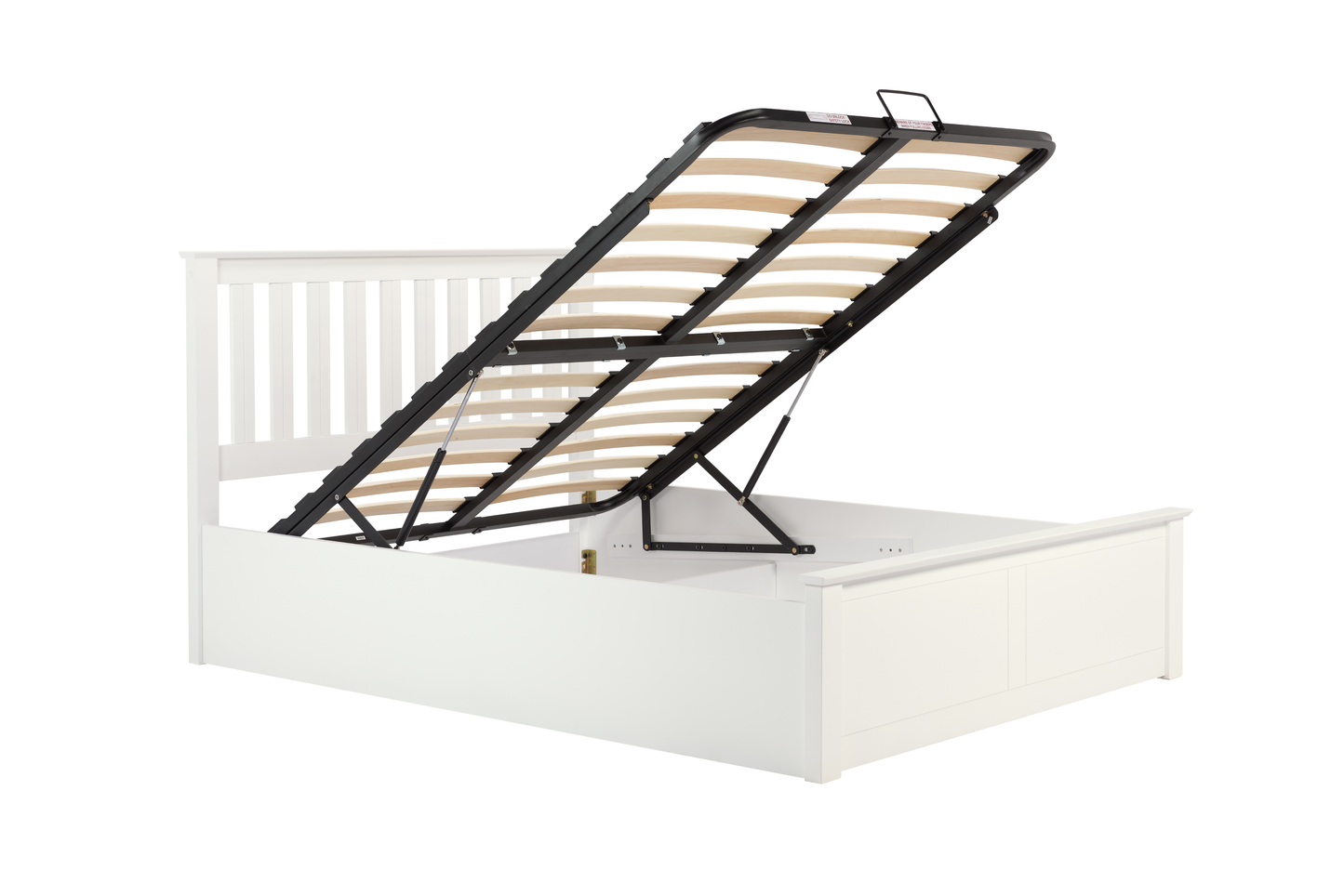 Phoenix Ottoman Bed White